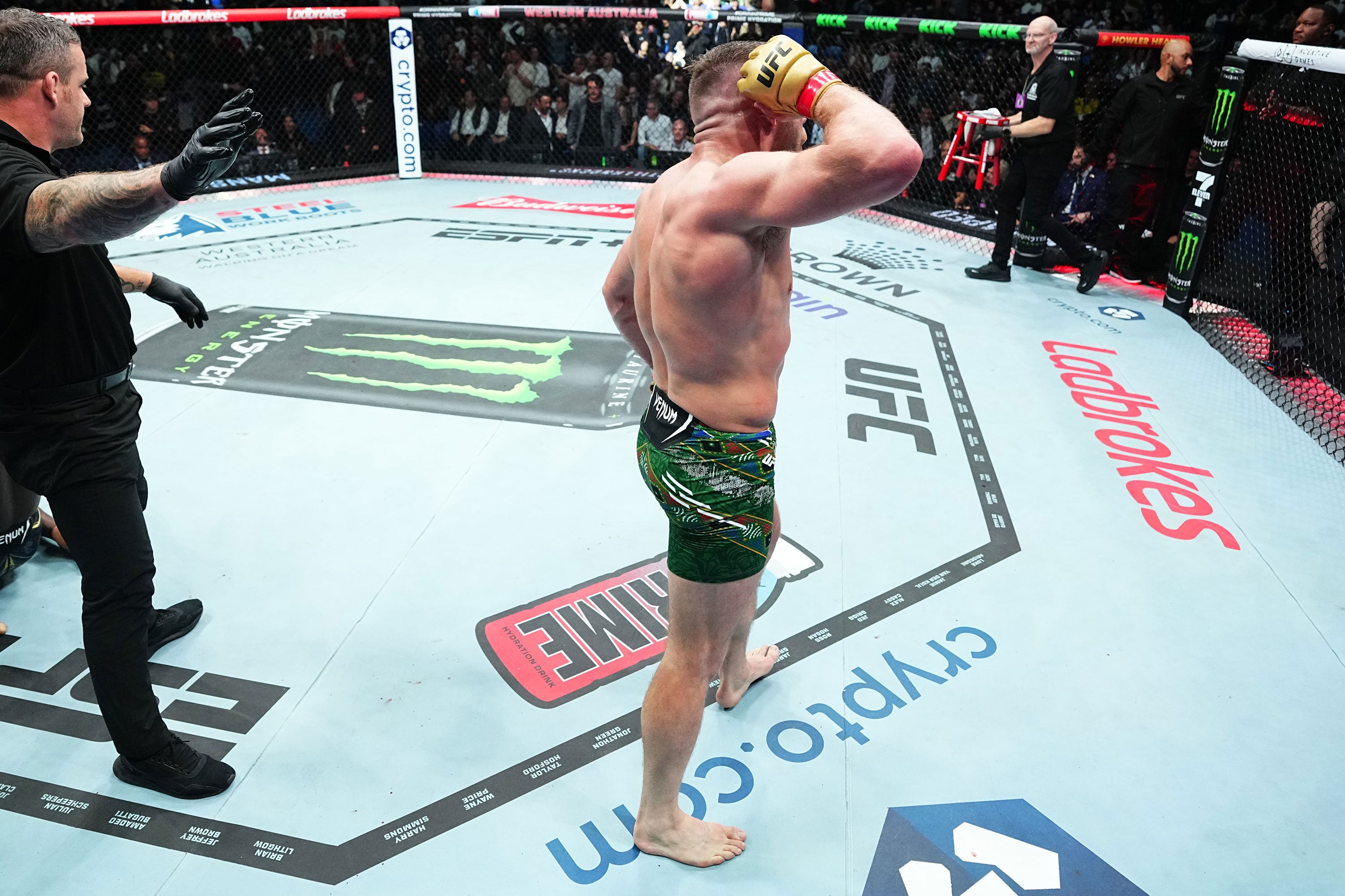 UFC 319: du Plessis vs Chimaev Name on Canvas - Early Bird