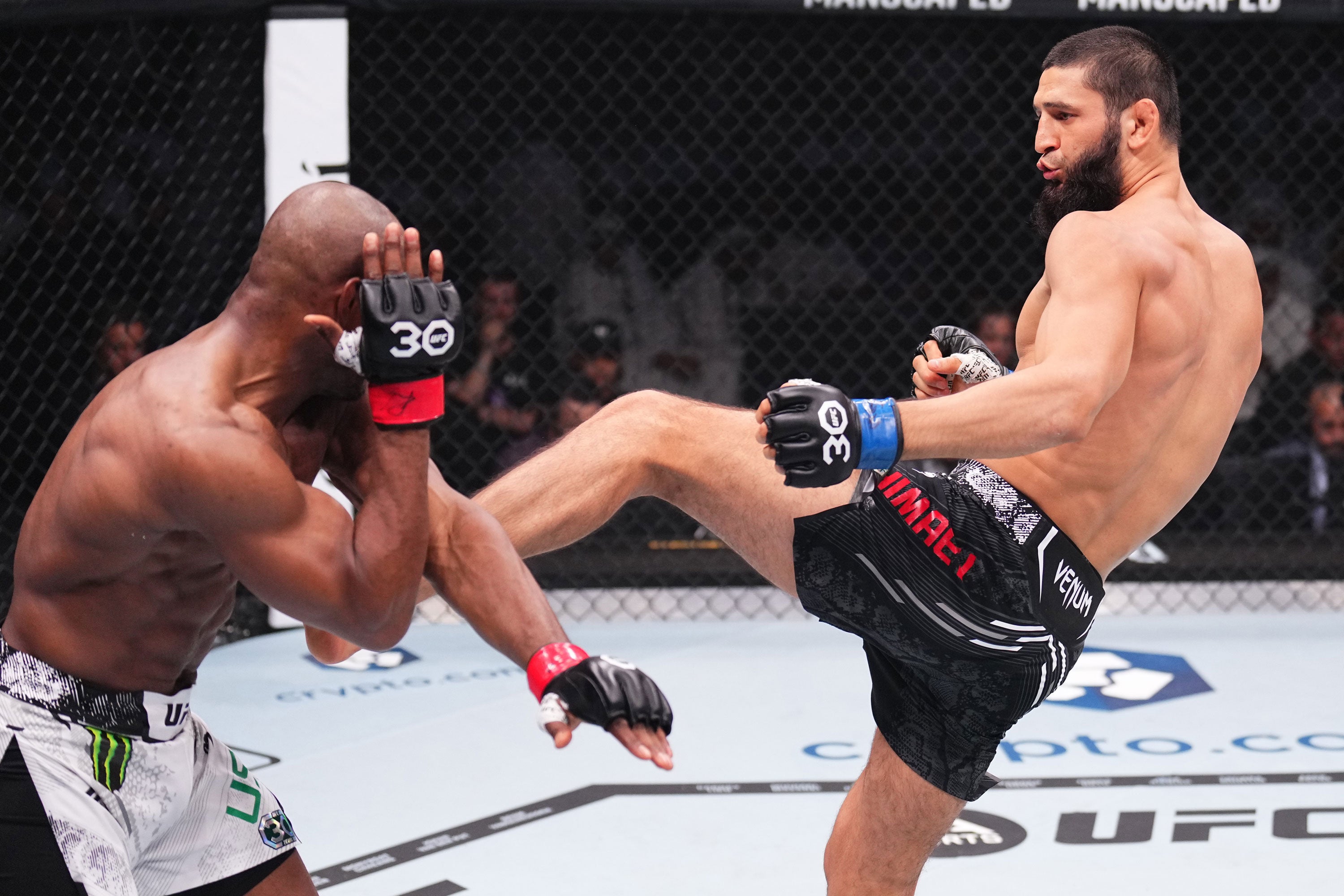 UFC 319: du Plessis vs Chimaev Name on Canvas - Early Bird