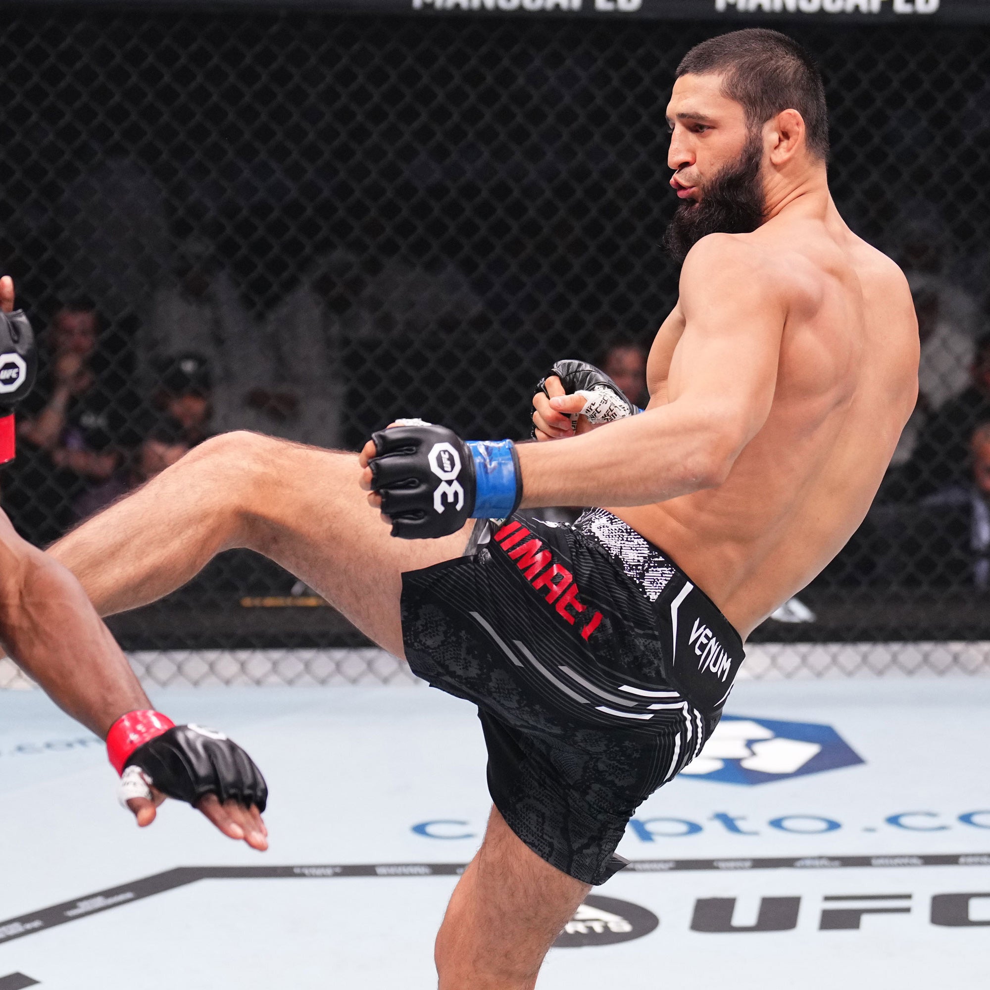 UFC 319: du Plessis vs Chimaev Name on Canvas