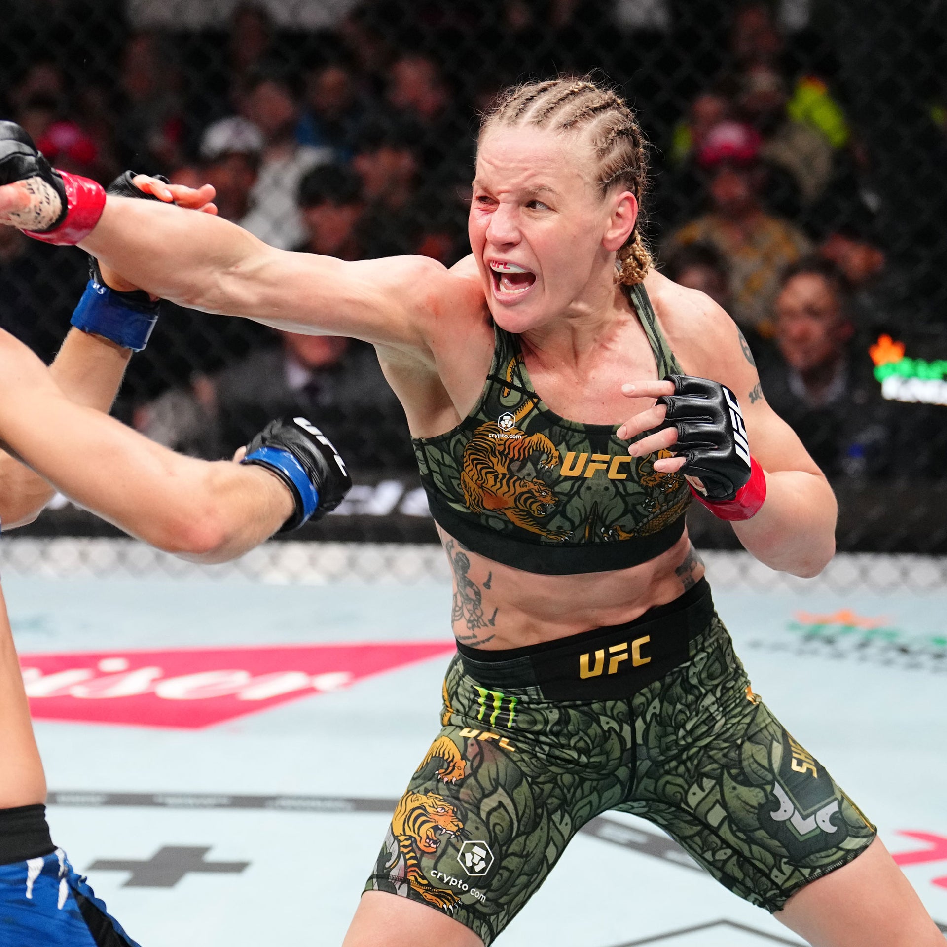 UFC 322: Della Maddalena vs Makhachev Name on Canvas