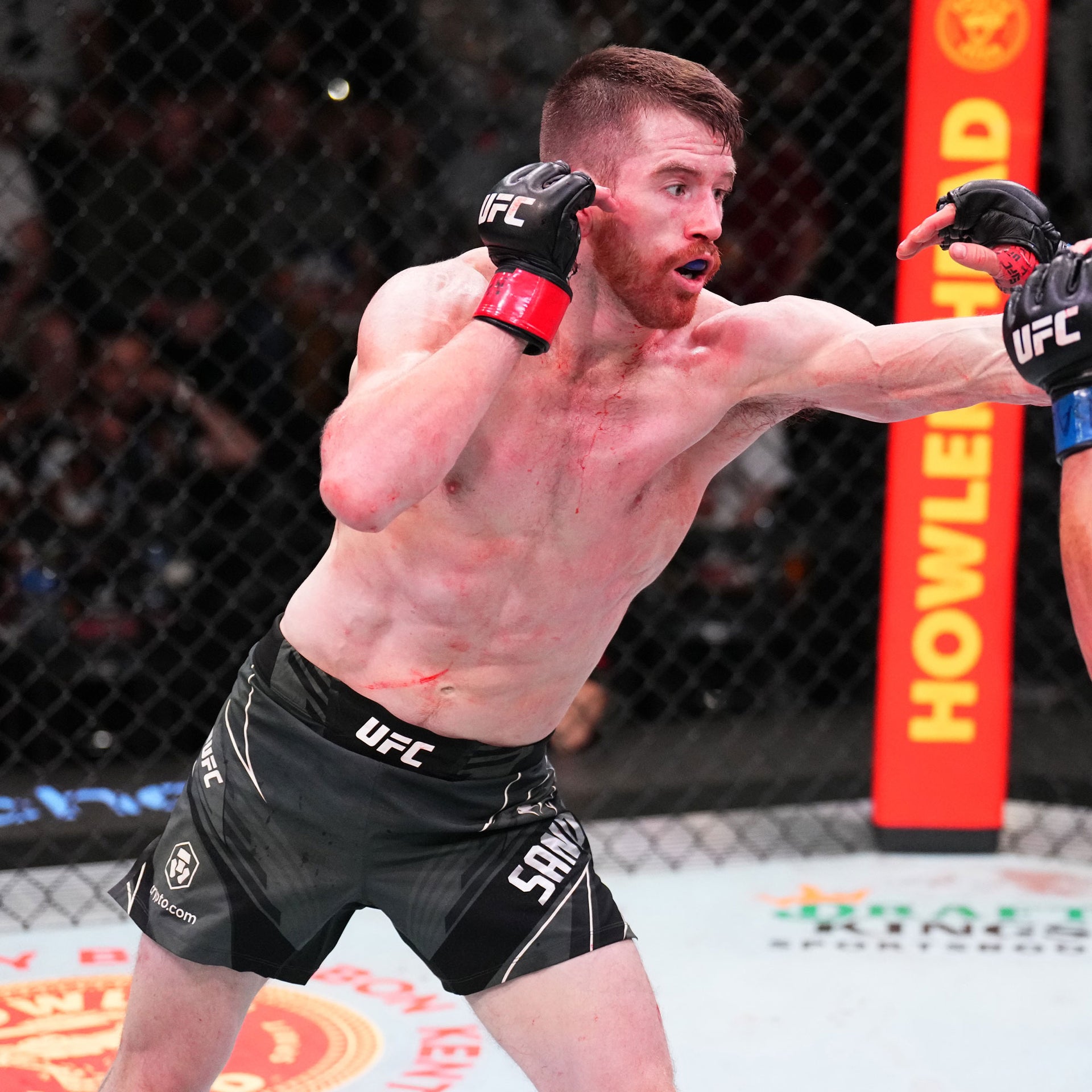 SOLD OUT: UFC 320: Ankalaev vs Pereira 2 Name on Canvas