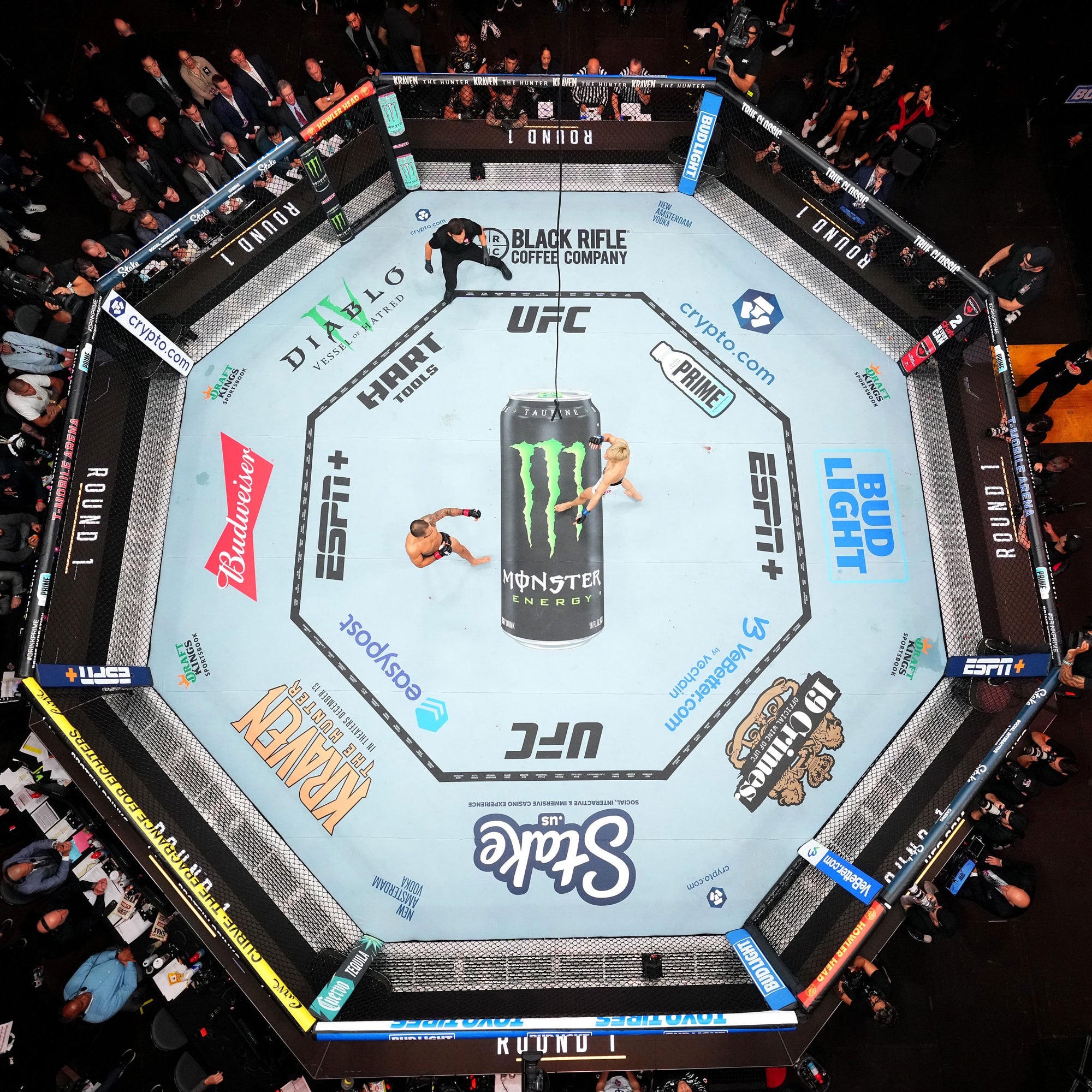 UFC Fight Night: Imavov vs Borralho Name on Canvas