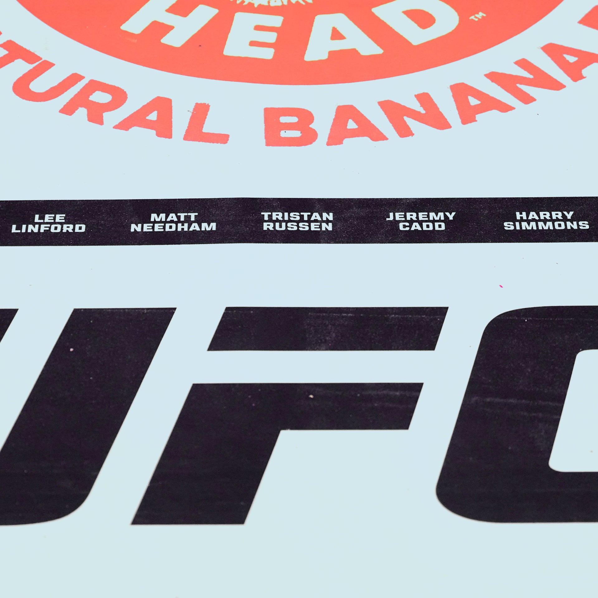 UFC 328: Chimaev vs Strickland Name on Canvas