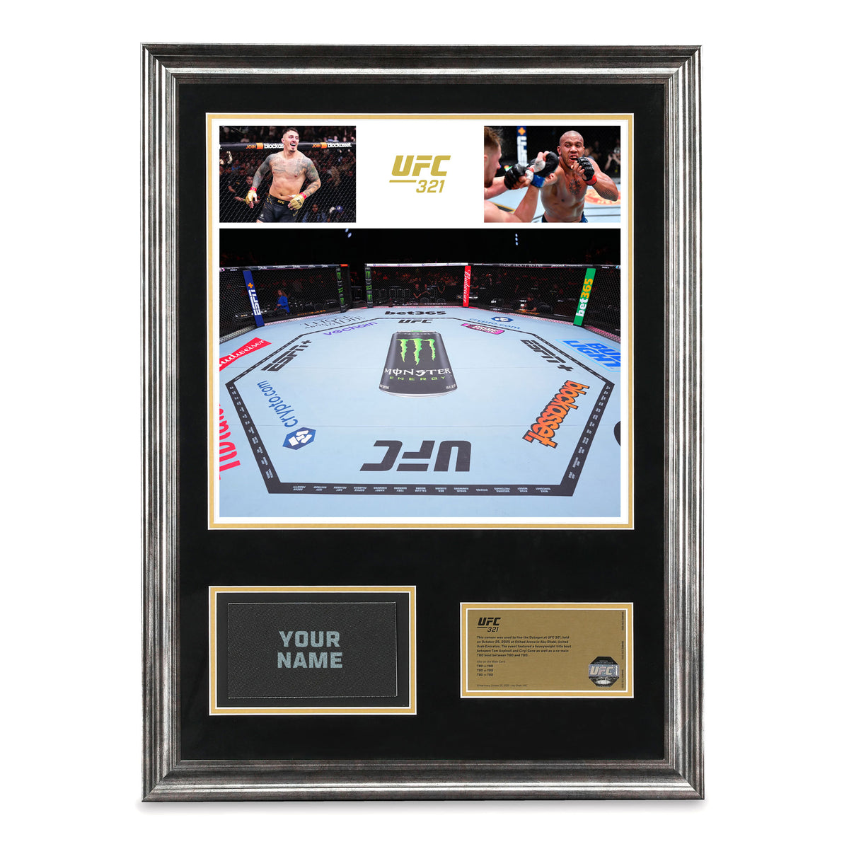 UFC Canvas Posters – UFC Collectibles