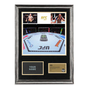 UFC 321: Aspinall vs Gane Name on Canvas