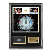 SOLD OUT: UFC 320: Ankalaev vs Pereira 2 Name on Canvas