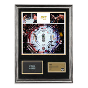 UFC 323: TBD vs TBD Name on Canvas