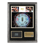 UFC 322: Della Maddalena vs Makhachev Name on Canvas