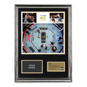 SOLD OUT: VeChain UFC 322: Della Maddalena vs Makhachev Name on Canvas