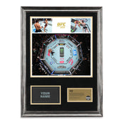 SOLD OUT: UFC 320: Ankalaev vs Pereira 2 Name on Canvas