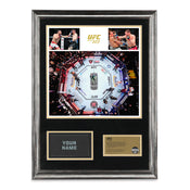 UFC 323: Dvalishvili vs Yan 2 Name on Canvas