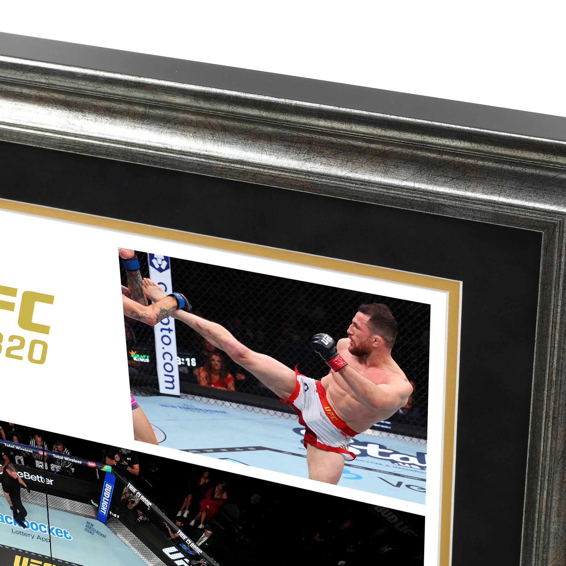 SOLD OUT: UFC 320: Ankalaev vs Pereira 2 Name on Canvas
