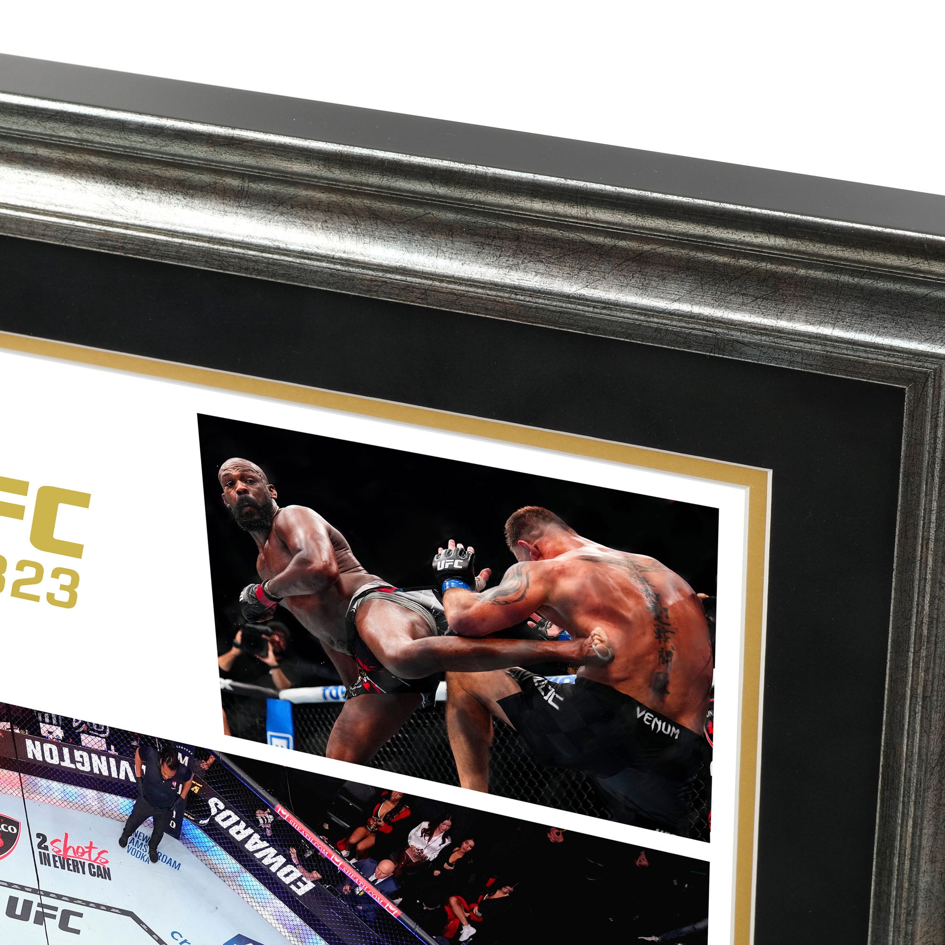 UFC 323: TBD vs TBD Name on Canvas