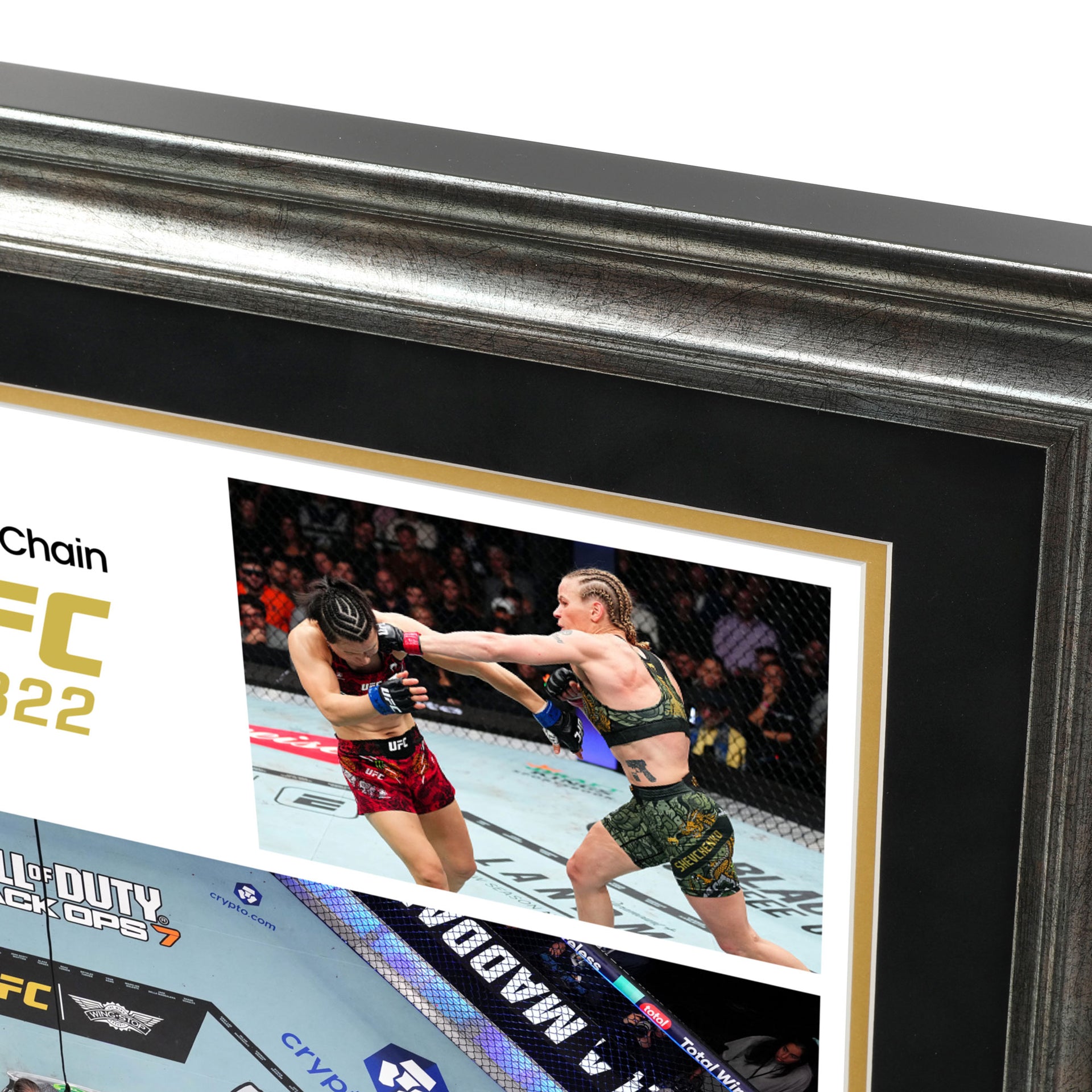 SOLD OUT: VeChain UFC 322: Della Maddalena vs Makhachev Name on Canvas