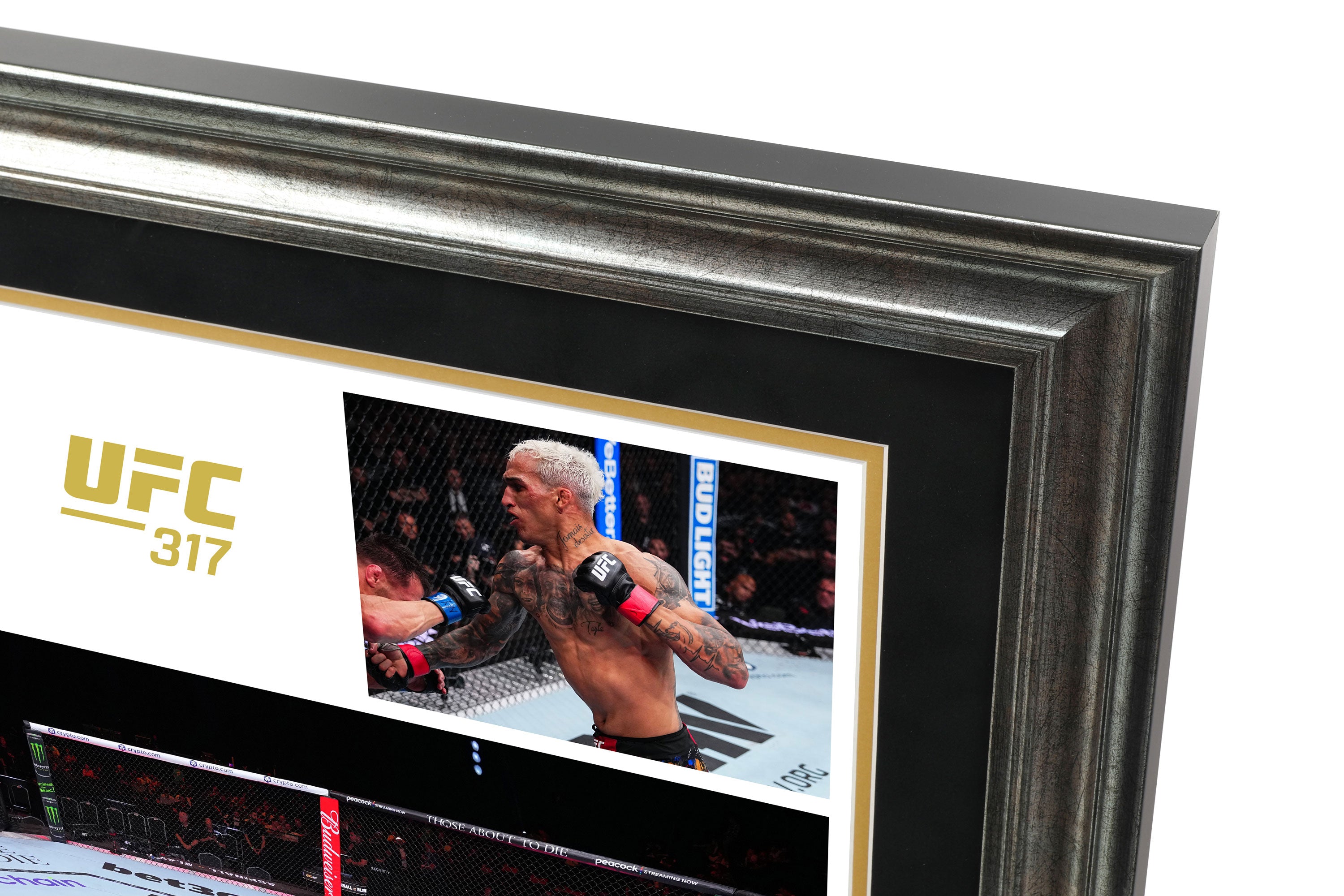 UFC 317: Topuria vs Oliveira Name on Canvas