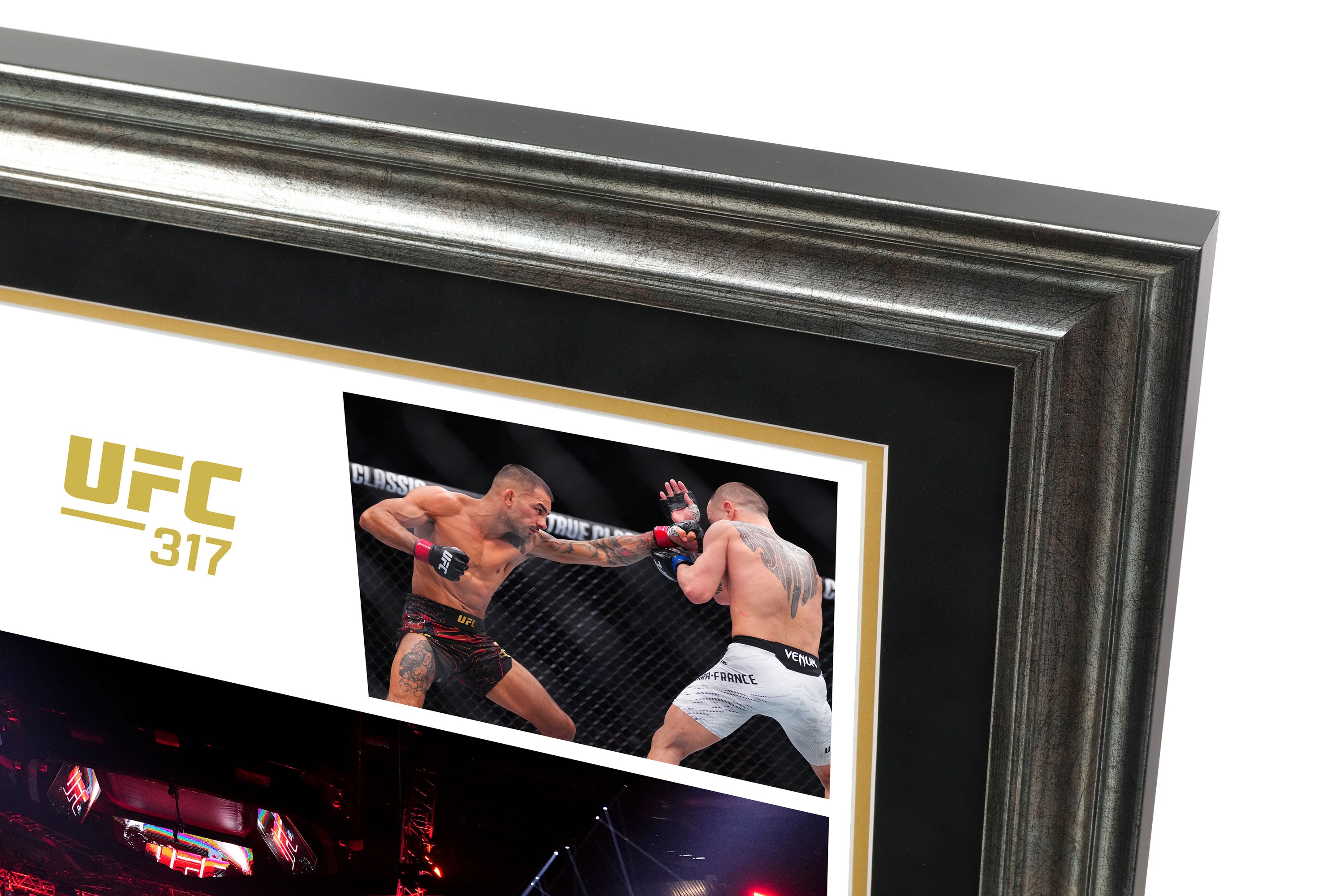 SOLD OUT: UFC 317: Topuria vs Oliveira Name on Canvas