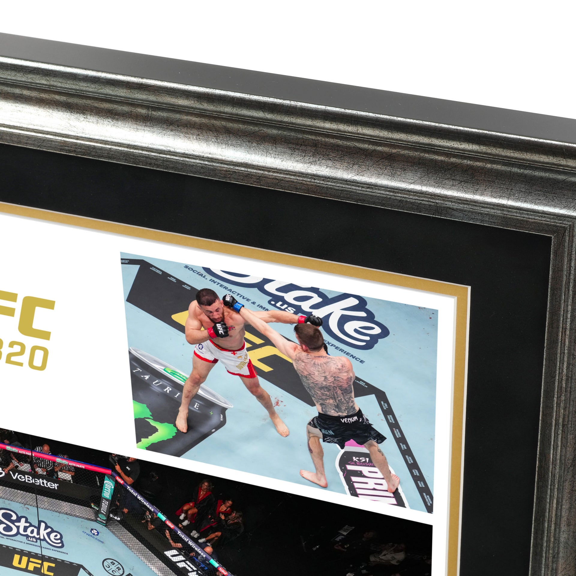 SOLD OUT: UFC 320: Ankalaev vs Pereira 2 Name on Canvas