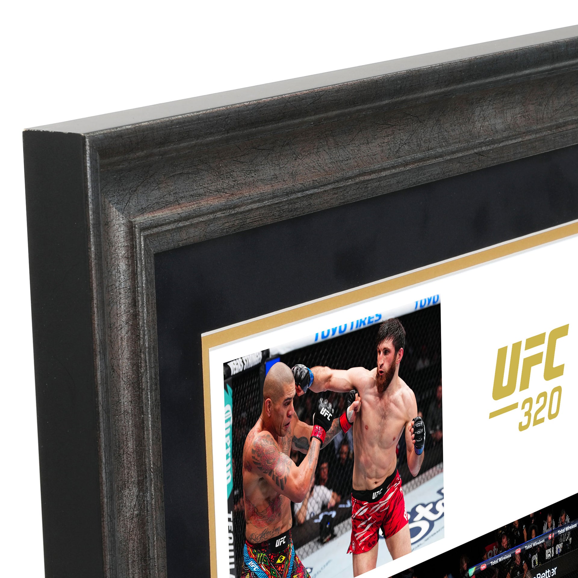SOLD OUT: UFC 320: Ankalaev vs Pereira 2 Name on Canvas