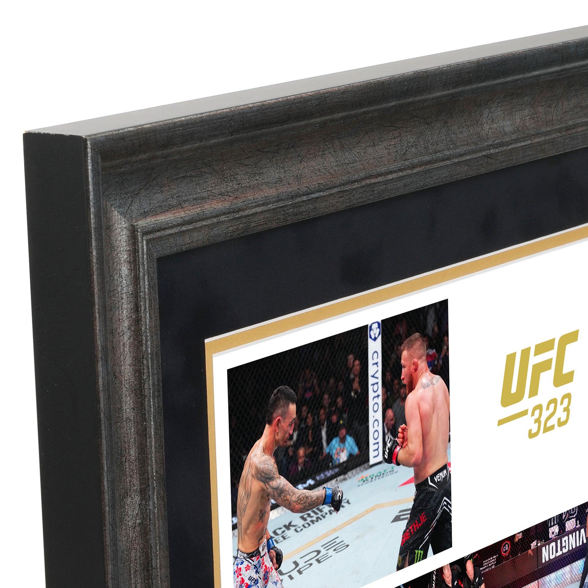 UFC 323: TBD vs TBD Name on Canvas