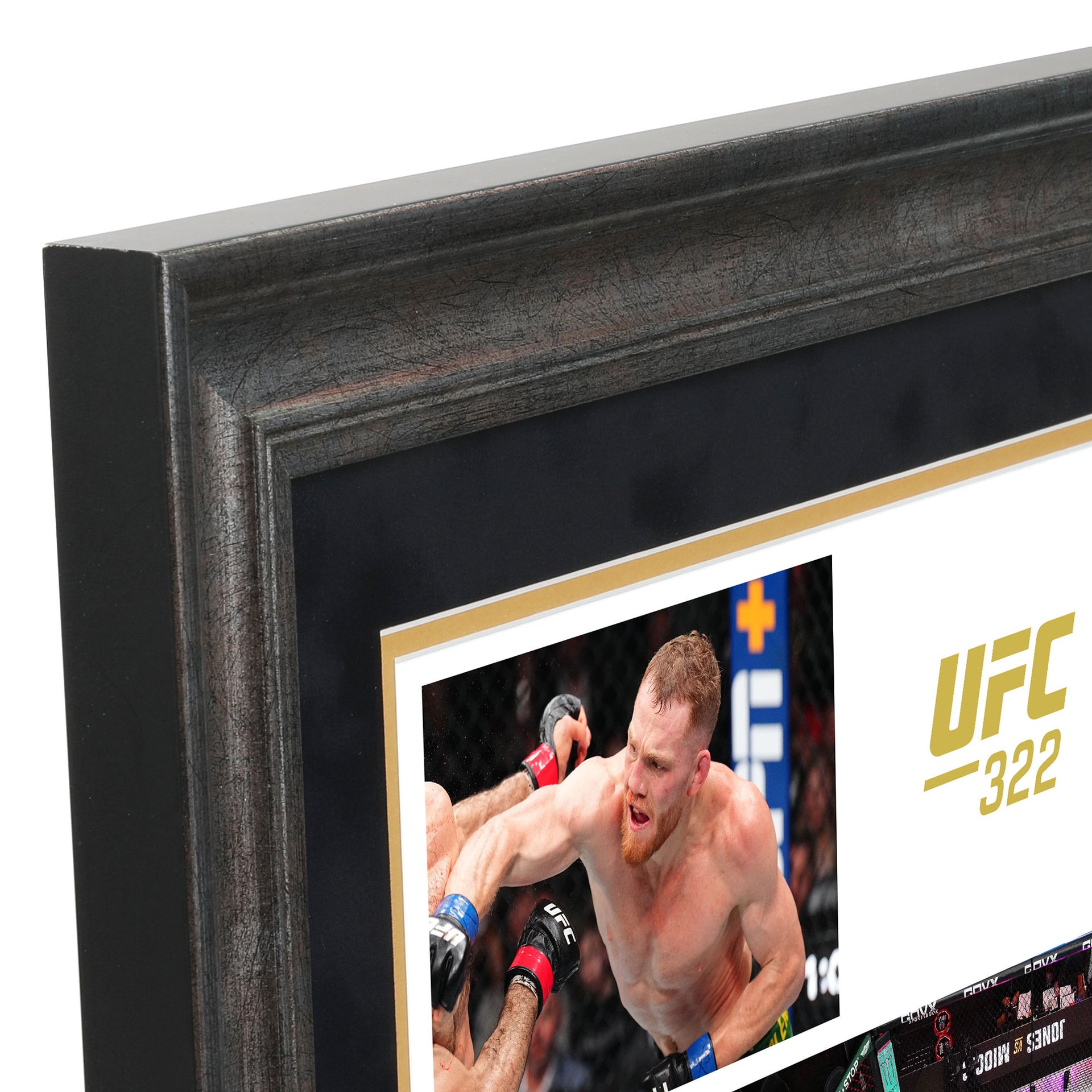 UFC 322: Della Maddalena vs Makhachev Name on Canvas
