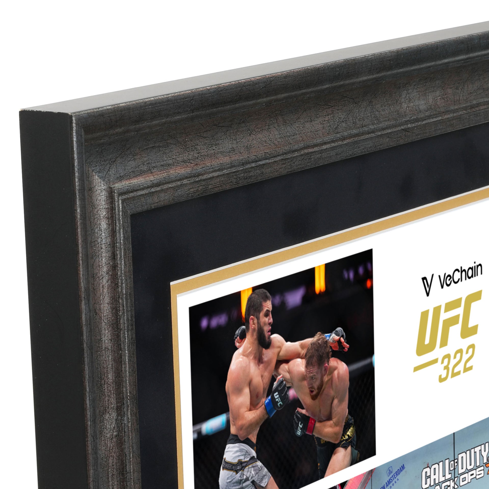 SOLD OUT: VeChain UFC 322: Della Maddalena vs Makhachev Name on Canvas
