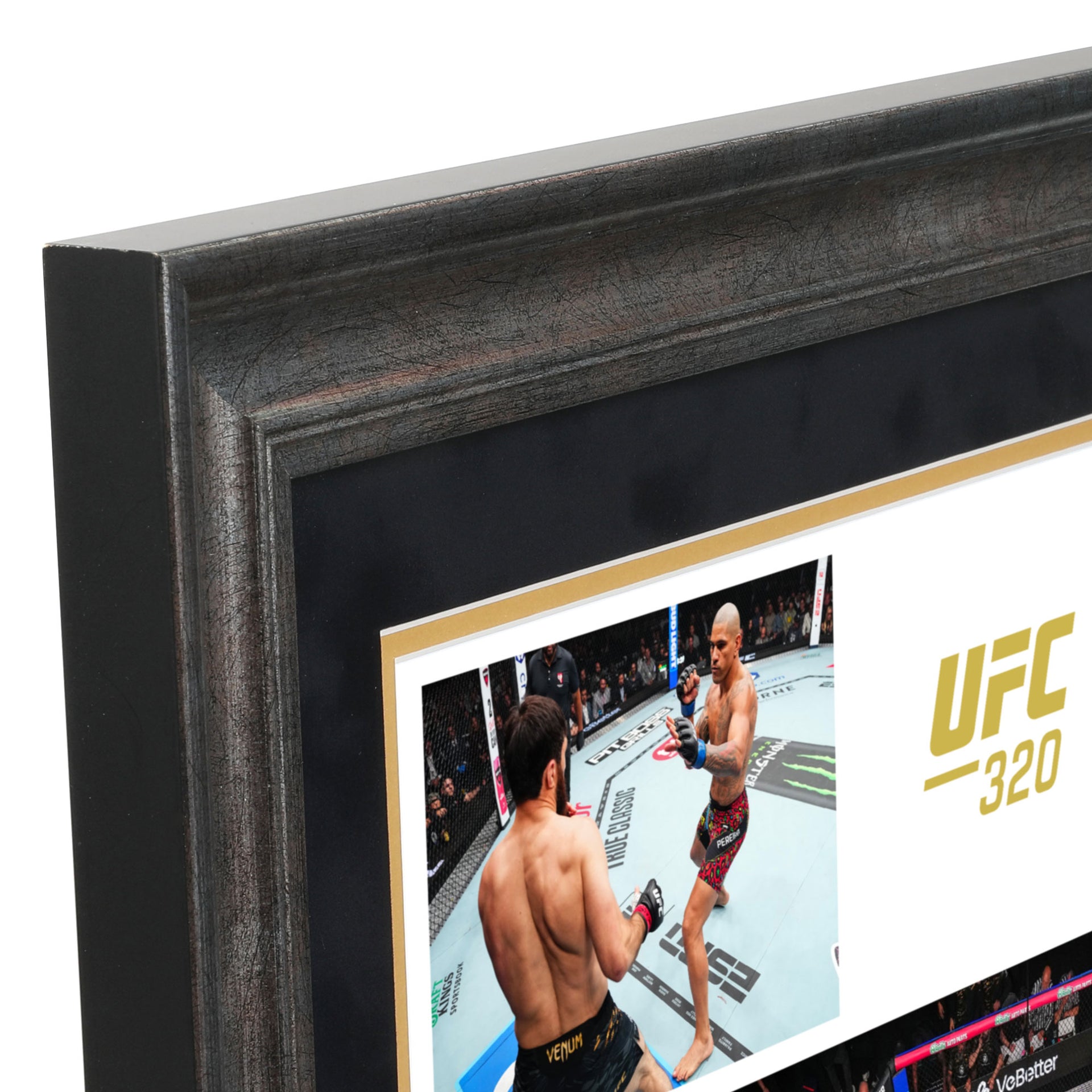 SOLD OUT: UFC 320: Ankalaev vs Pereira 2 Name on Canvas