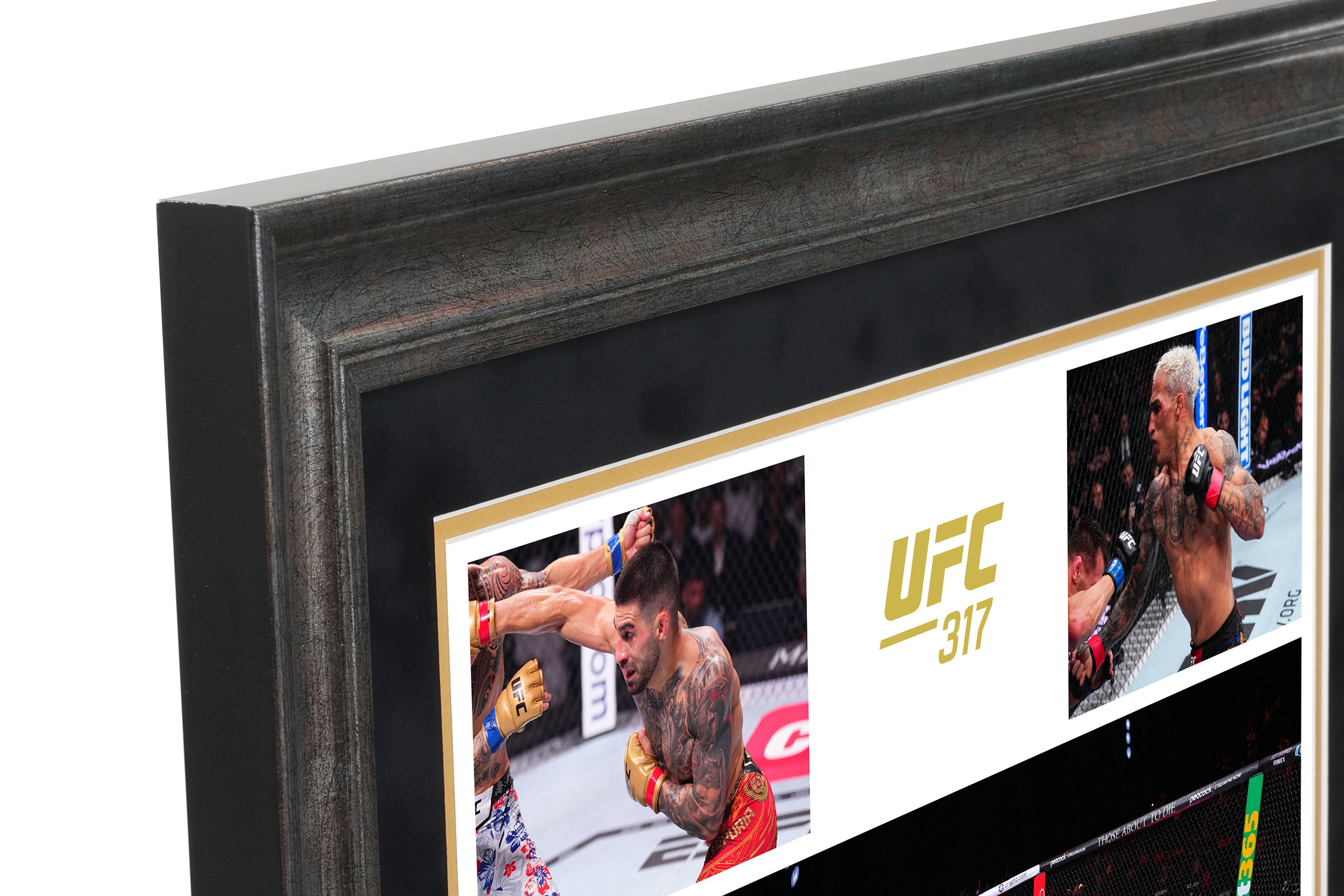 UFC 317: Topuria vs Oliveira Name on Canvas