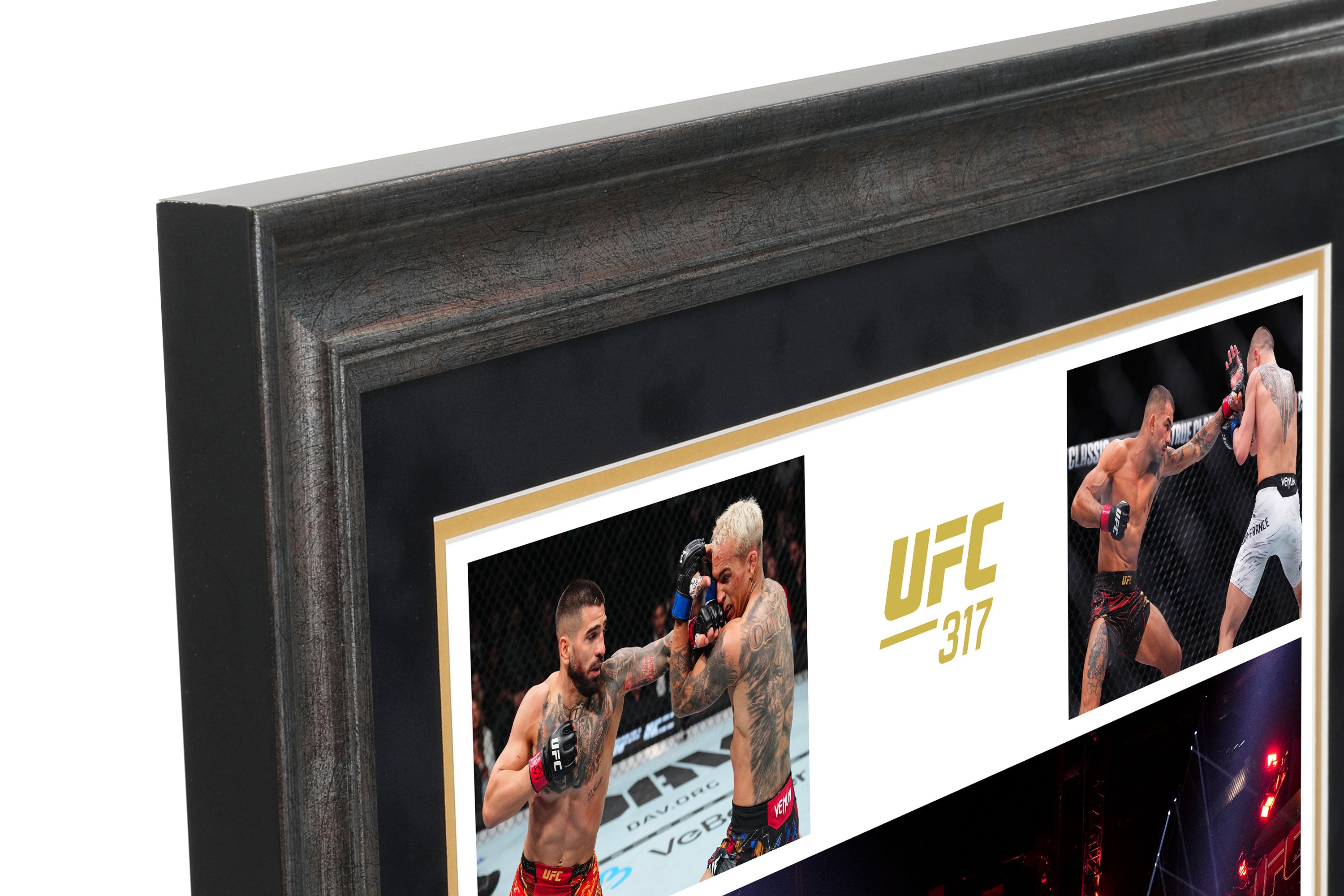 SOLD OUT: UFC 317: Topuria vs Oliveira Name on Canvas