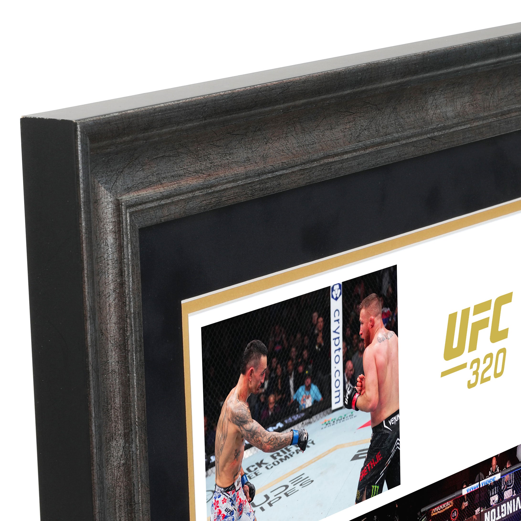 UFC 320: TBD vs TBD Name on Canvas