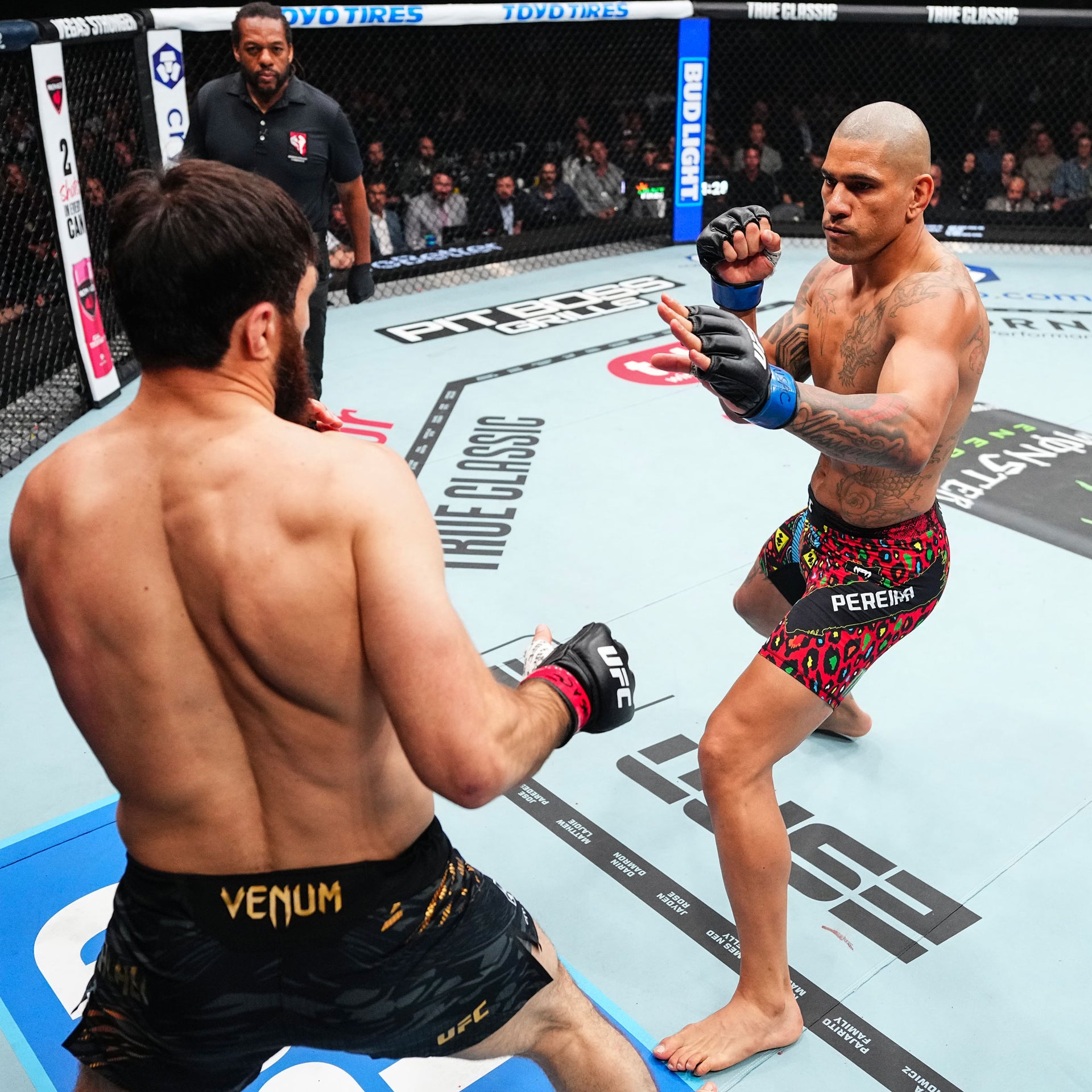 SOLD OUT: UFC 320: Ankalaev vs Pereira 2 Name on Canvas