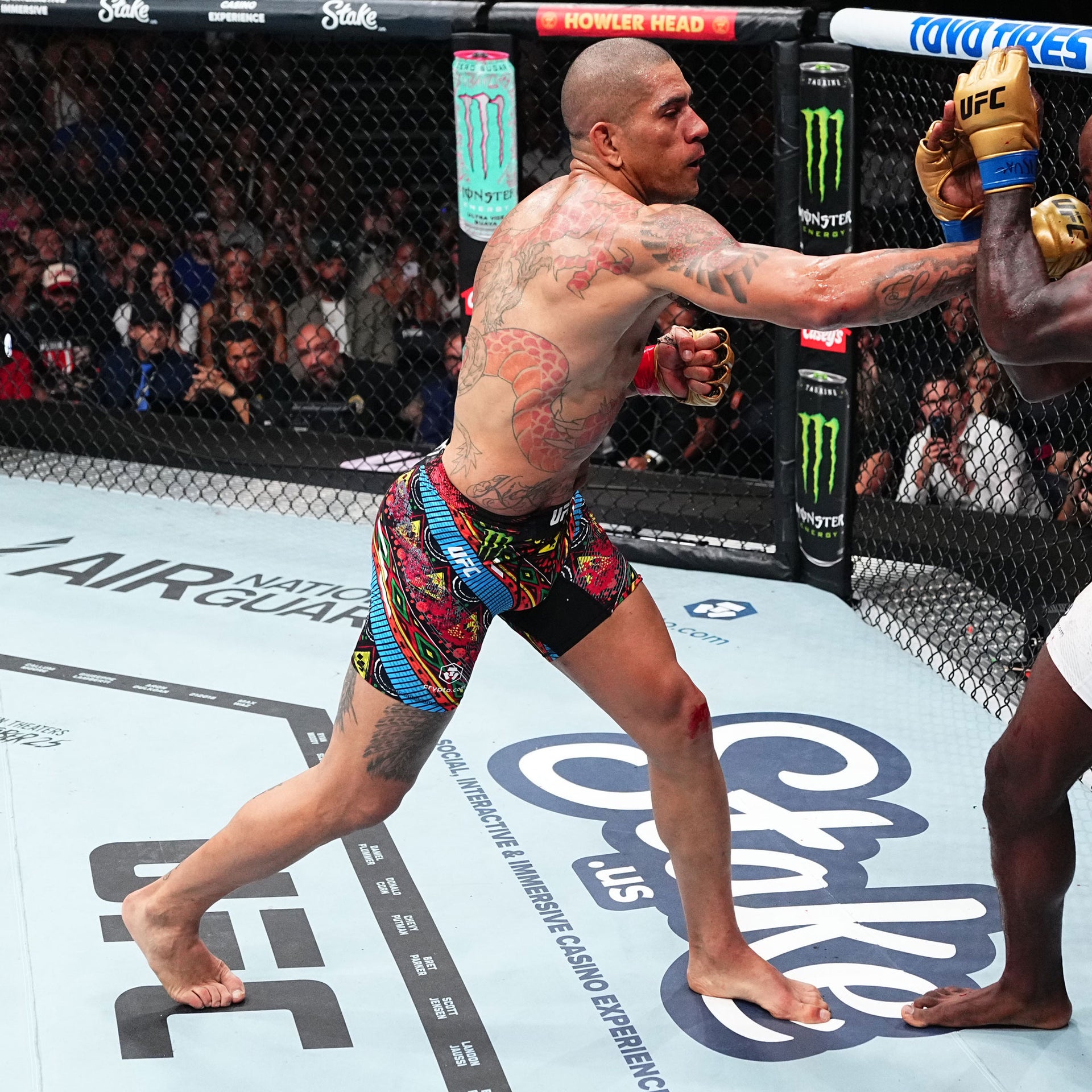 SOLD OUT: UFC 320: Ankalaev vs Pereira 2 Name on Canvas