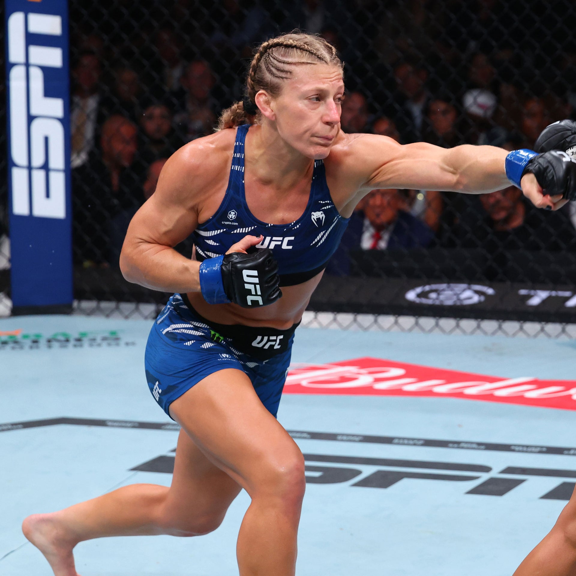 UFC 323: TBD vs TBD Name on Canvas