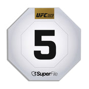 UFC 329: McGregor vs Holloway 2 Event Used Round Card Five