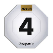 UFC 329: McGregor vs Holloway 2 Event Used Round Card Four