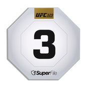 UFC 329: McGregor vs Holloway 2 Event Used Round Card Three