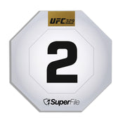 UFC 329: McGregor vs Holloway 2 Event Used Round Card Two