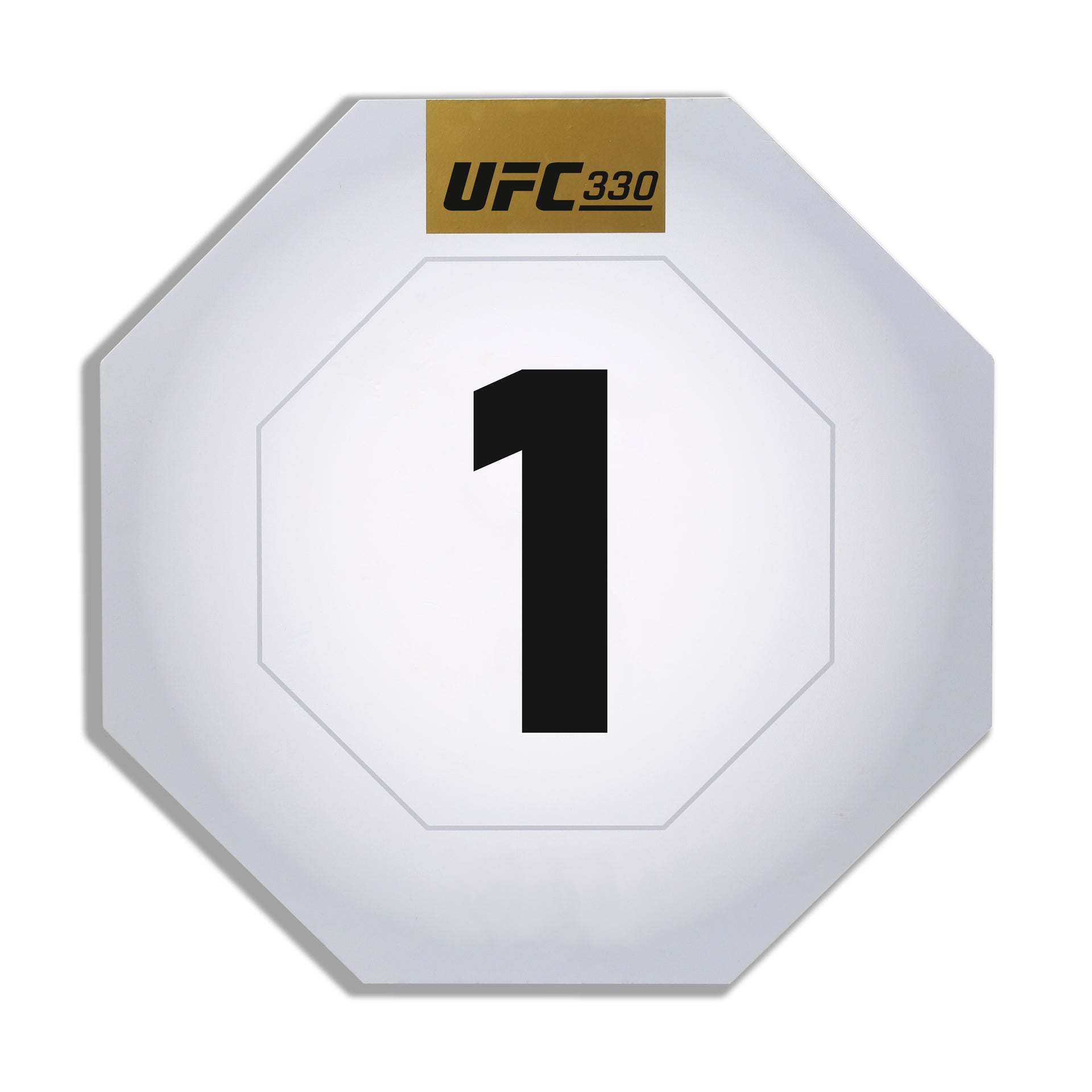 UFC 330: Makhachev vs Machado Garry Event Used Round Card One