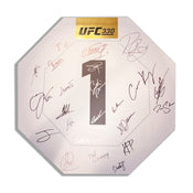 UFC 330: Makhachev vs Machado Garry Autographed Replica Round Card One