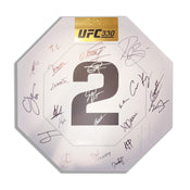 UFC 330: Makhachev vs Machado Garry Autographed Replica Round Card Two