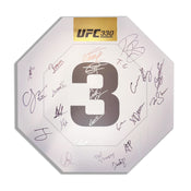 UFC 330: Makhachev vs Machado Garry Autographed Replica Round Card Three