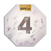 UFC 330: Makhachev vs Machado Garry Autographed Replica Round Card Four