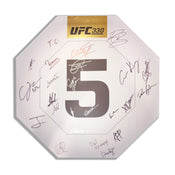 UFC 330: Makhachev vs Machado Garry Autographed Replica Round Card Five