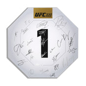 UFC 330: Makhachev vs Machado Garry Signed Replica Round Card One