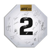 UFC 330: Makhachev vs Machado Garry Signed Replica Round Card Two