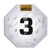 UFC 330: Makhachev vs Machado Garry Signed Replica Round Card Three