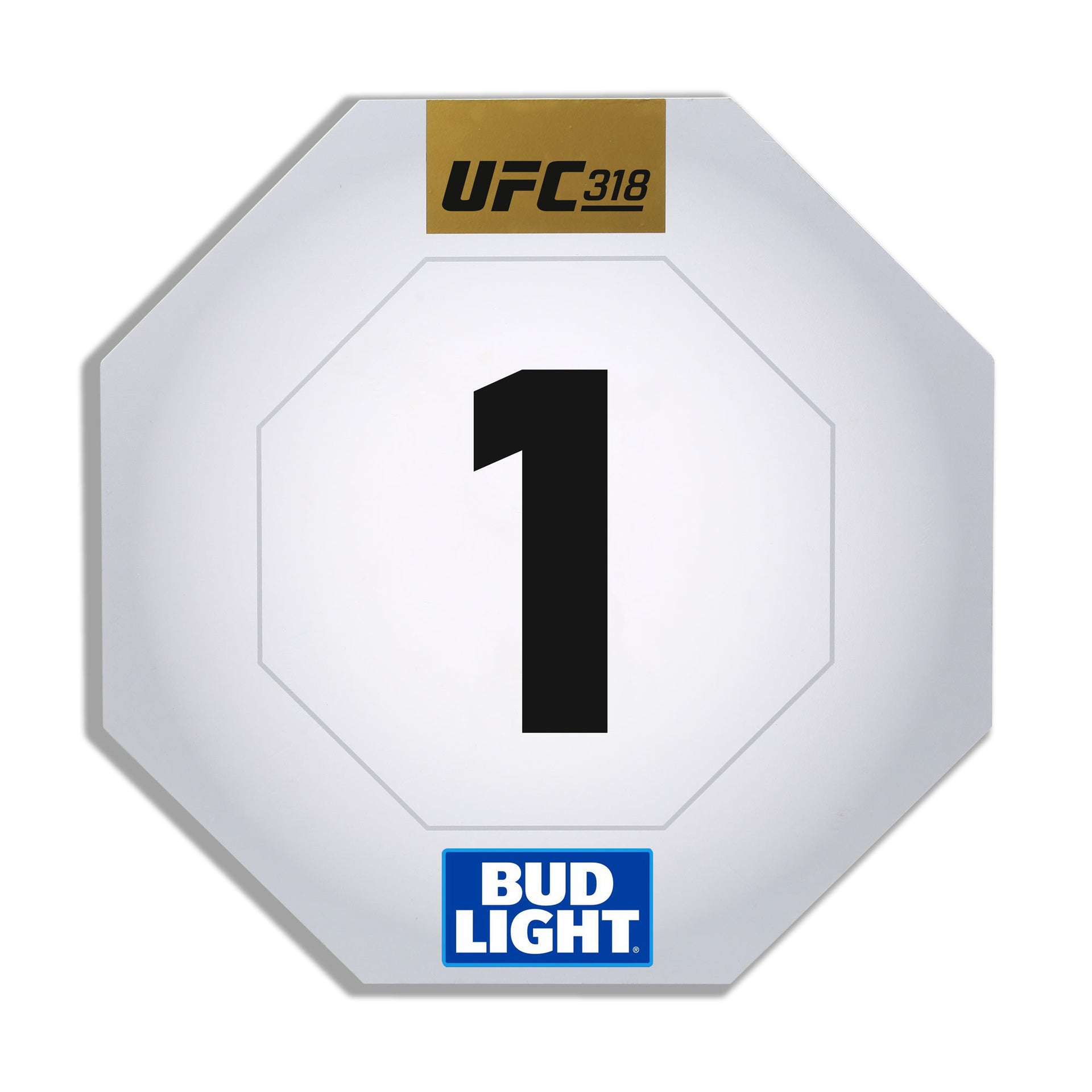 UFC 318: Holloway vs Poirier 3 Event Used Round One Card