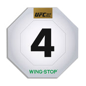 UFC 317: Topuria vs Oliveira Event Used Round Card Four