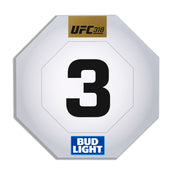 UFC 318: Holloway vs Poirier 3 Event Used Round Three Card