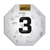 UFC 331: Van vs Pantoja 2 Signed Replica Round Card Three