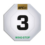 UFC 317: Topuria vs Oliveira Event Used Round Card Three